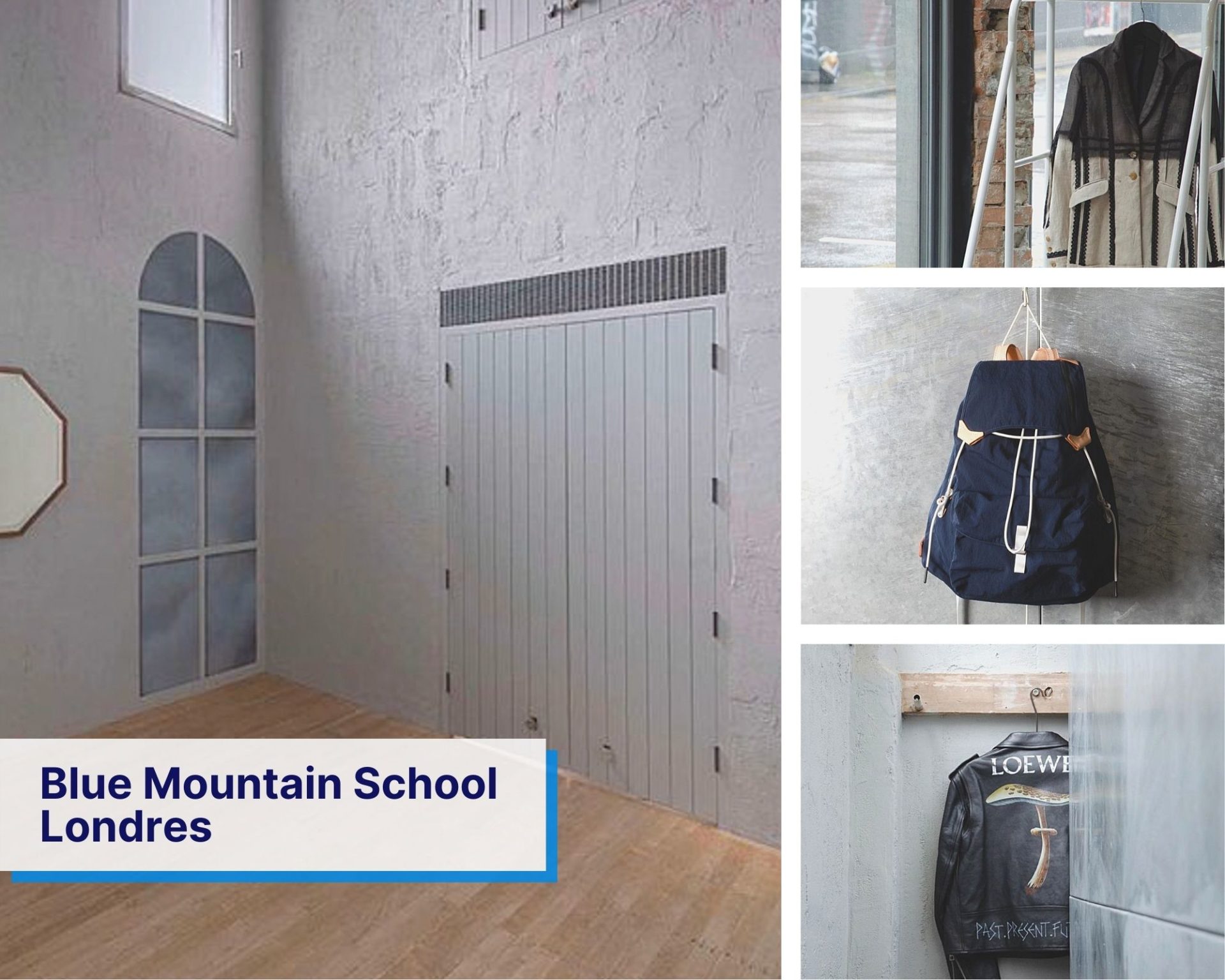 Tienda de Concepto Blue Mountain School