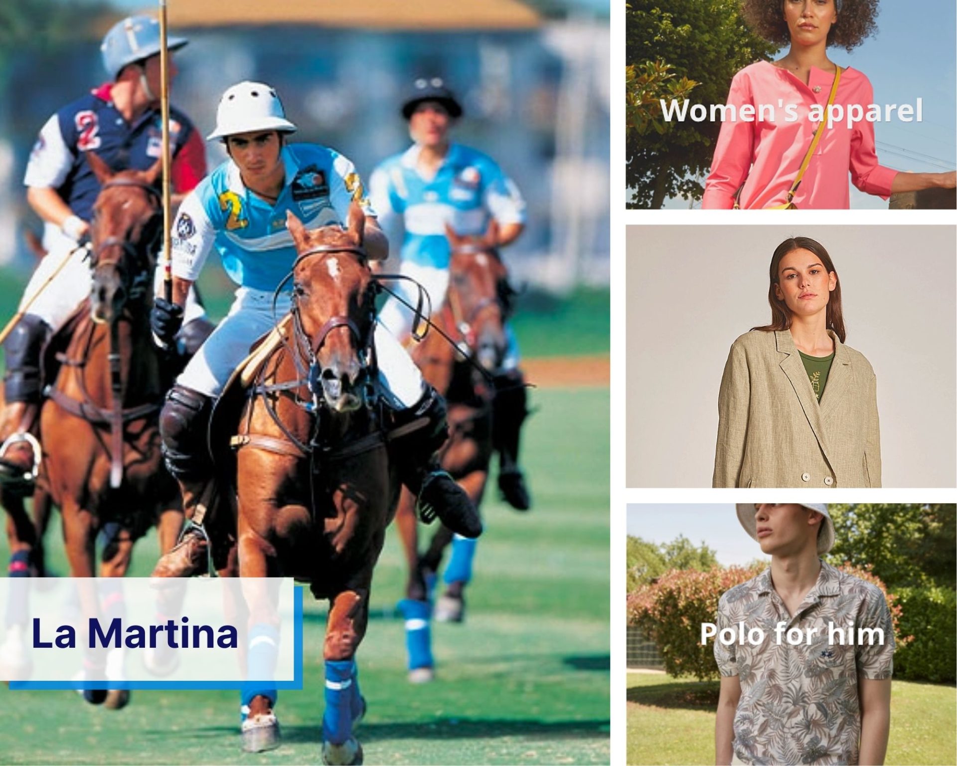 La Martina, la marca argentina de ropa de polo que juega en el mundo