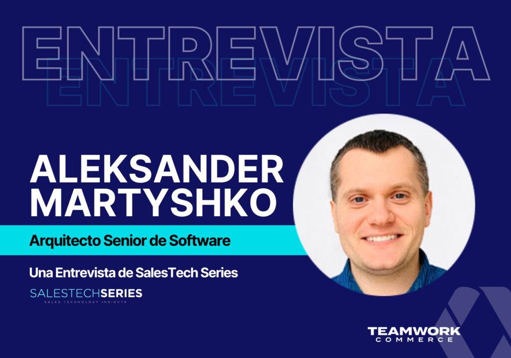 Entrevista de SalesTechStar | Aleksander Martyshko